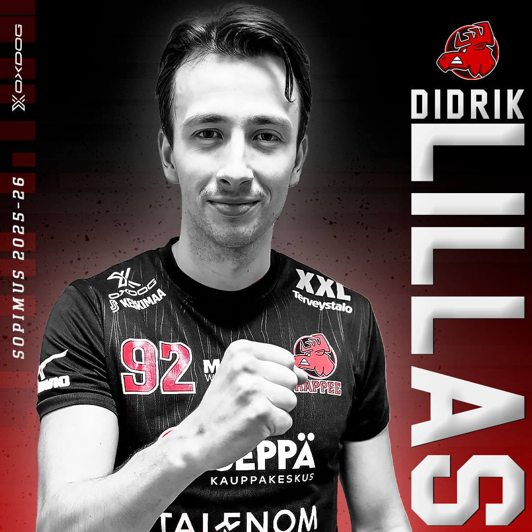 Didrik Lillas vahvistaa Hirvilaumaa kaudella 2025-26!