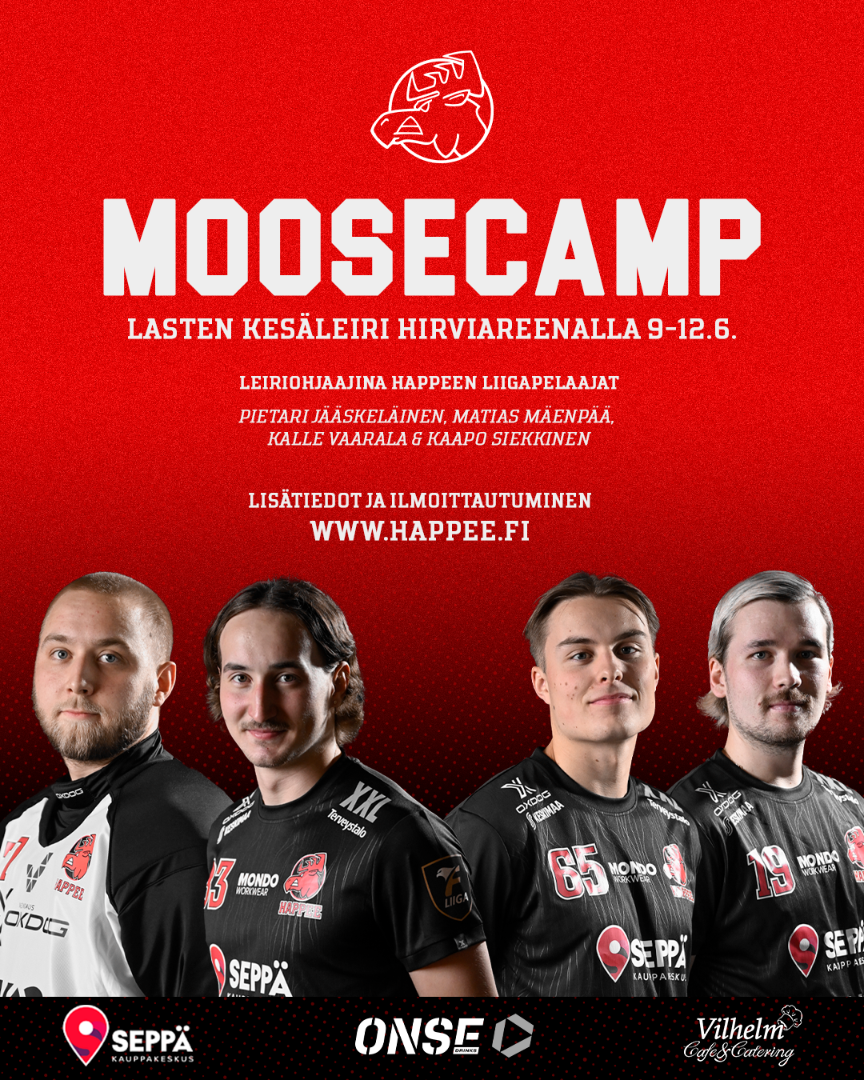 MOOSECAMP 2025! Lasten kesäleiri Hirviareenalla 9-12.6.