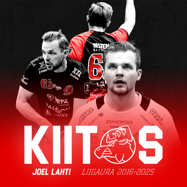 Joel Lahti päättää pitkän liigauransa - Kiitos Lahi! 