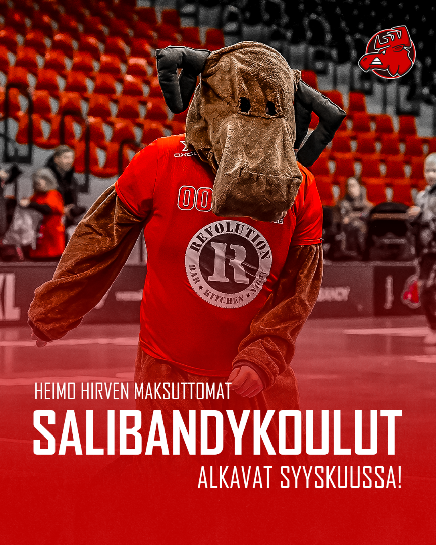 Heimo Hirven salibandykoulut alkavat syyskuussa