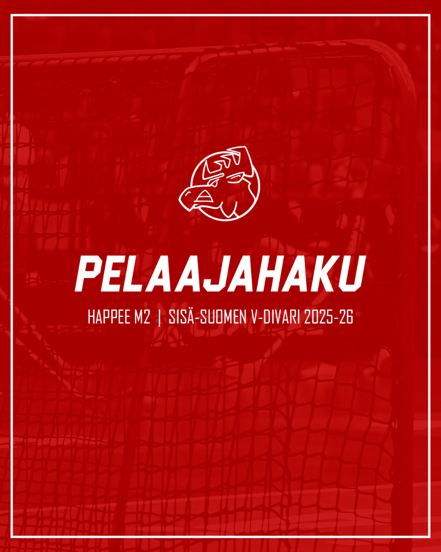 Pelaajahaku Hirvien kakkosjoukkueeseen