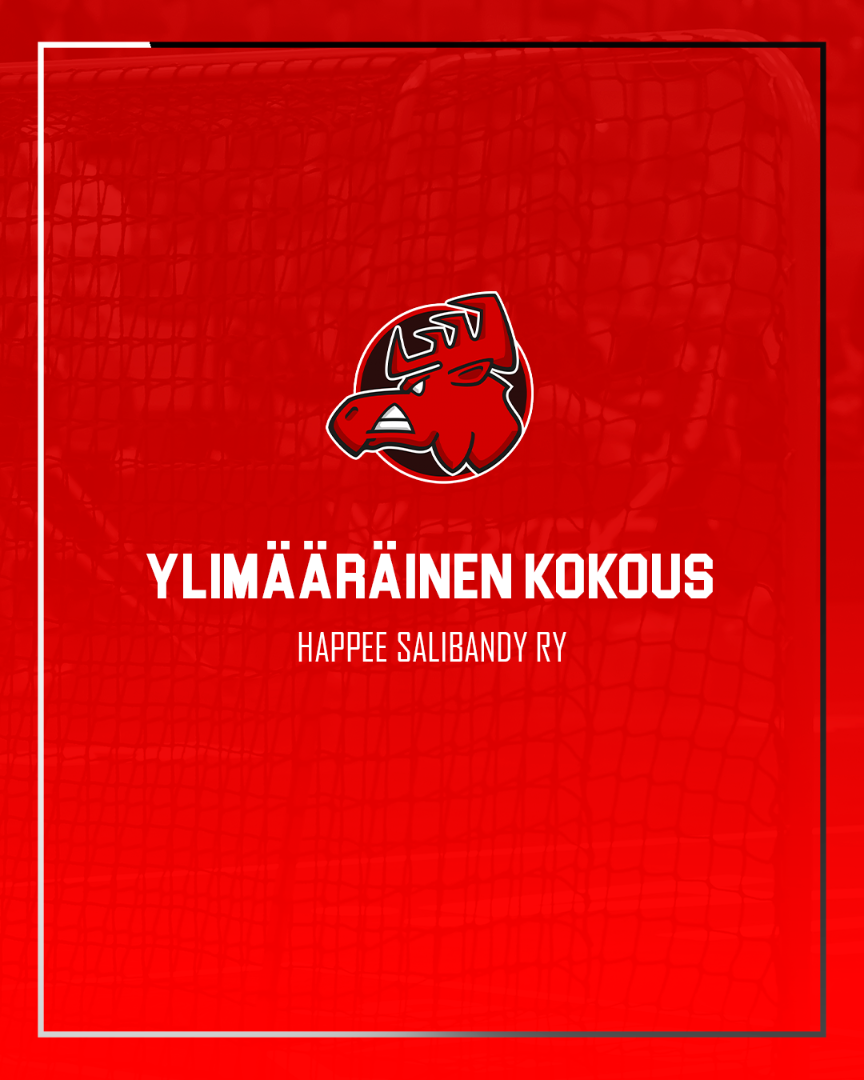 Ylimääräinen kokous tiistaina 16.9. klo 17.00