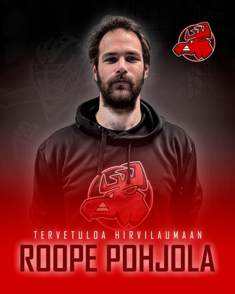 Tervetuloa Hirvilaumaan Roope Pohjola!