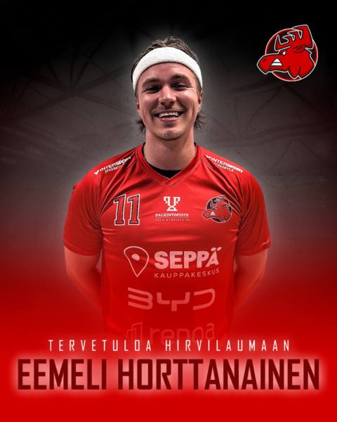 Tervetuloa takaisin Hirvilaumaan Eemeli Horttanainen!