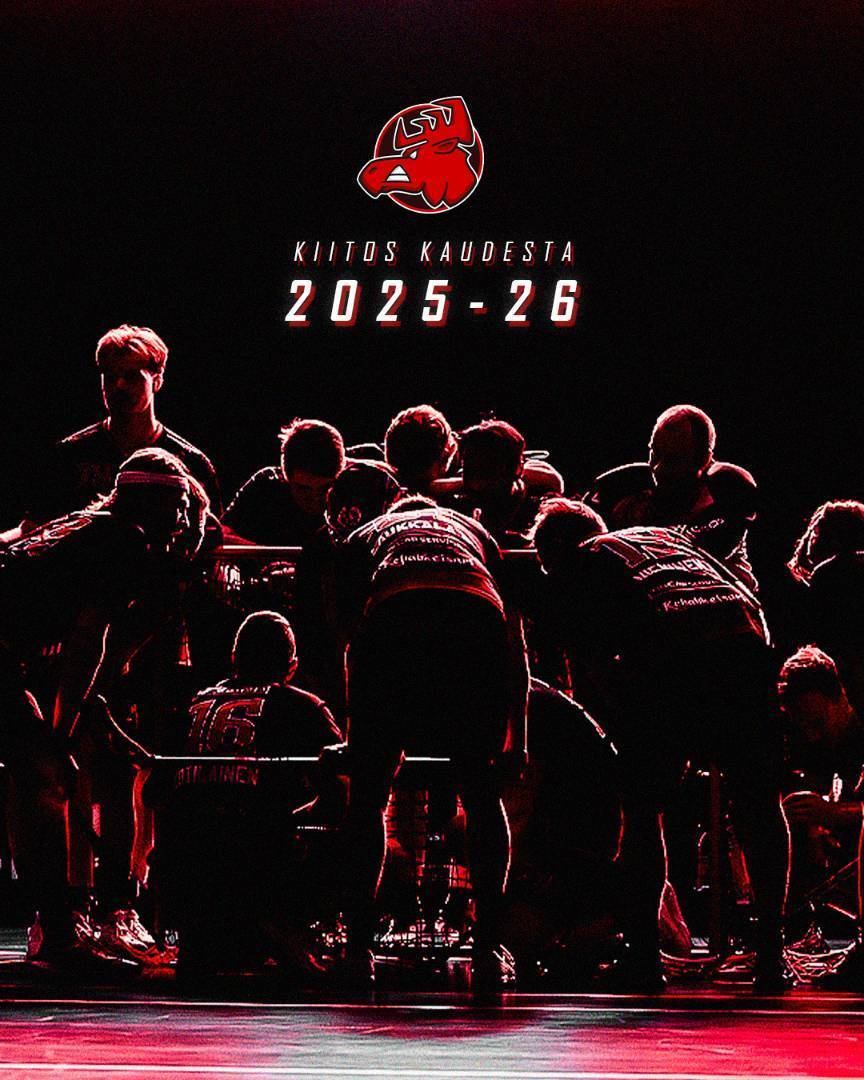 Kiitos kaudesta 2025-26!