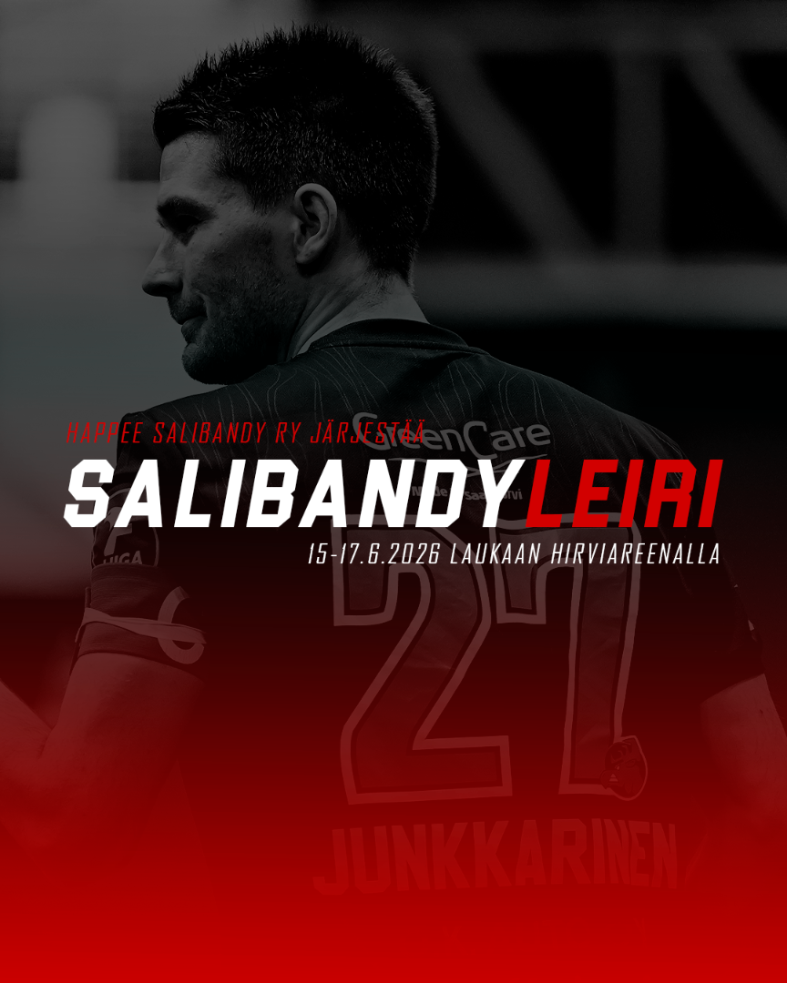 Happee järjestää lasten kesälomaleirin Hirviareenalla - Ohjaajana Jonne Junkkarinen!