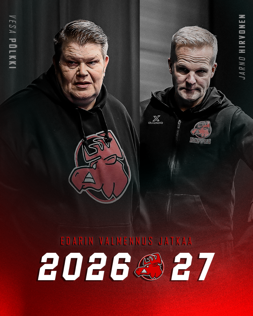 Pölkki ja Hirvonen jatkavat edarin peräsimessä - "Tulemme harjoittelemaan määrällisesti enemmän"
