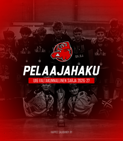 Pelaajahaku U16 Hirvilaumaan on nyt auki!