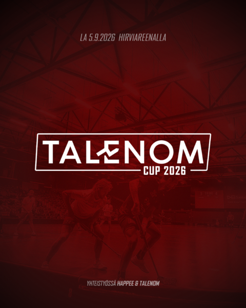 Talenom Cup järjestetään jälleen syyskuussa - Ilmoittautuminen auki nyt!