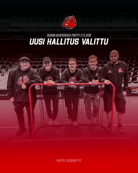 Seuran kevätkokous pidetty ja uusi hallitus toimintakaudelle 2026-27 valittu
