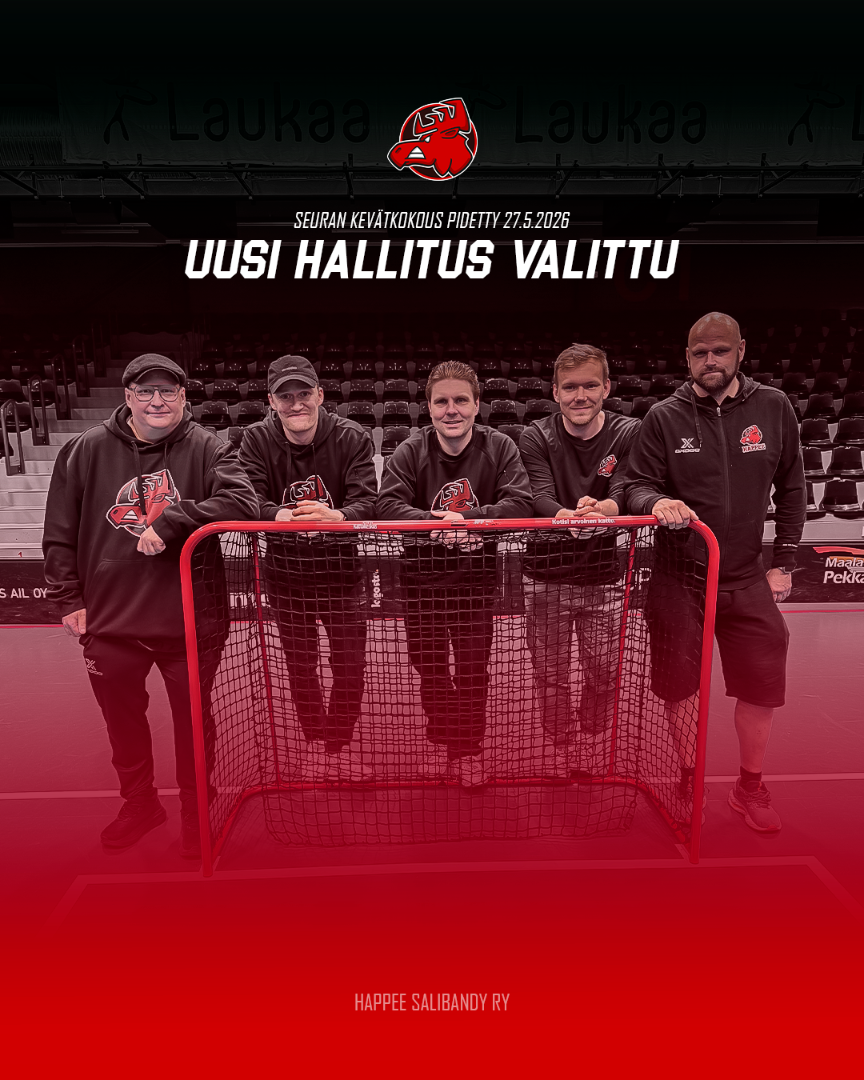Seuran kevätkokous pidetty ja uusi hallitus toimintakaudelle 2026-27 valittu