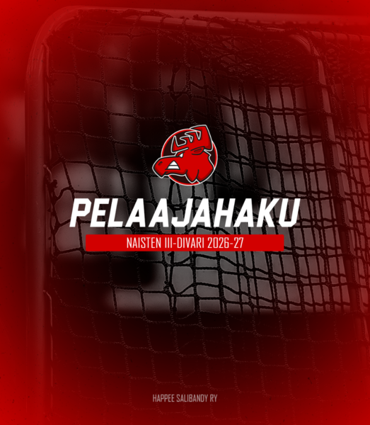 Happee perustaa naisten sarjajoukkueen kaudelle 2026-27!