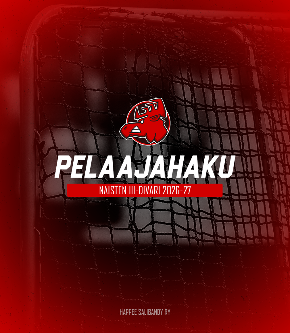 Happee perustaa naisten sarjajoukkueen kaudelle 2026-27!