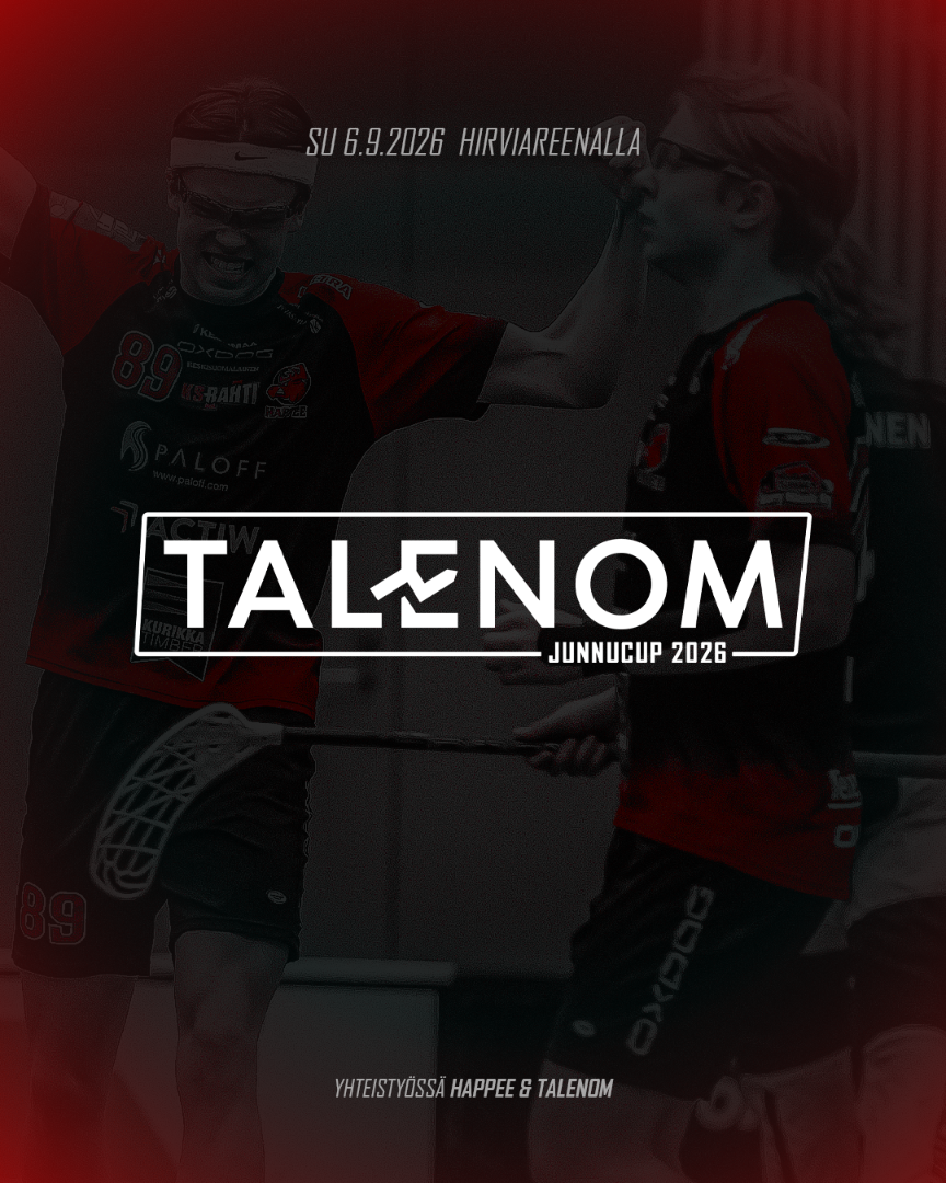 Talenom Junnucup U16 ja U17 ikäryhmille!