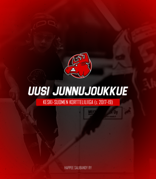 Uusi juniorijoukkue 2017-19 syntyneille Kortteliliigaan!