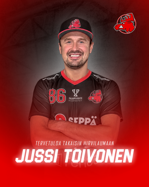 Tervetuloa takaisin Hirvilaumaan Jussi "Sly" Toivonen!