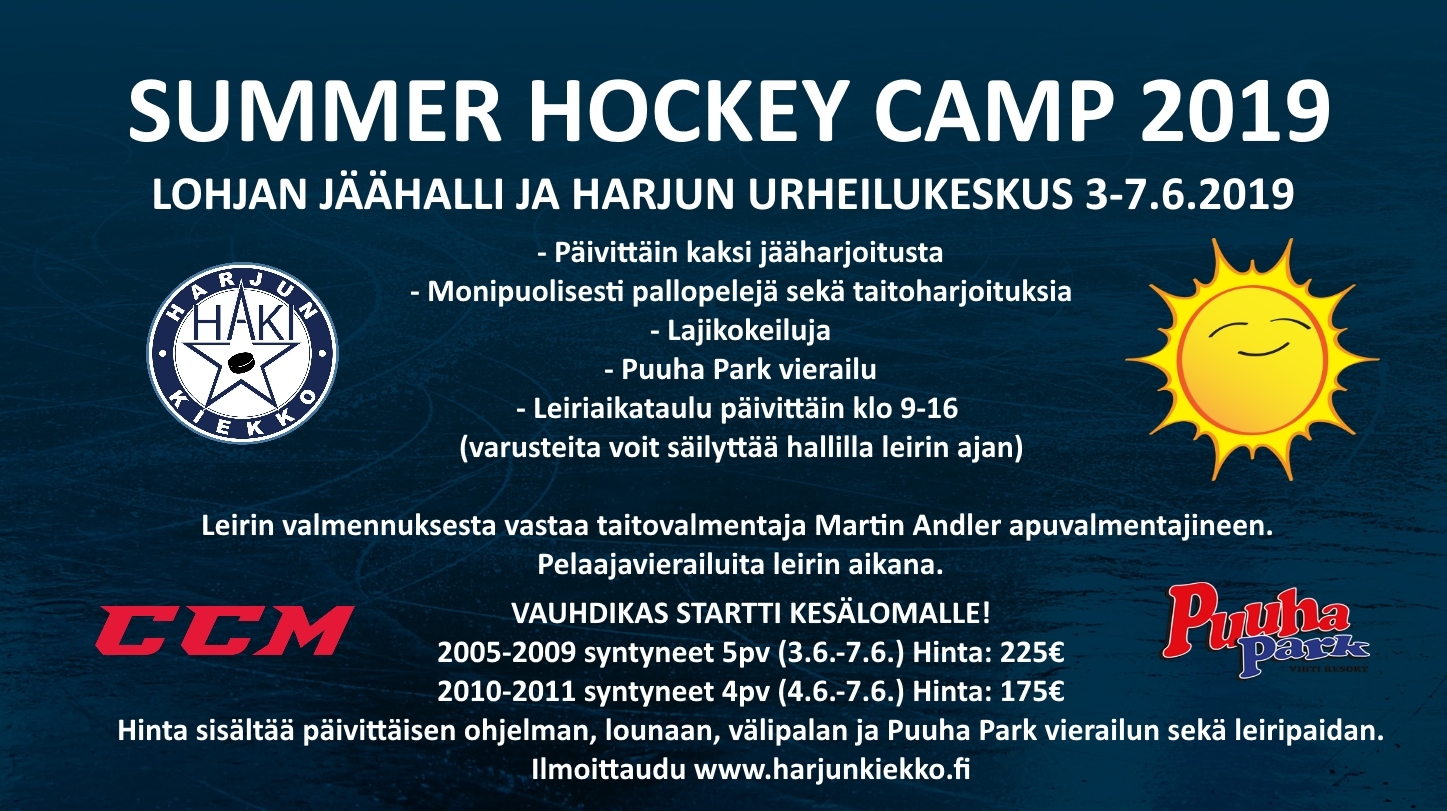 Summer Hockey Camp 2019