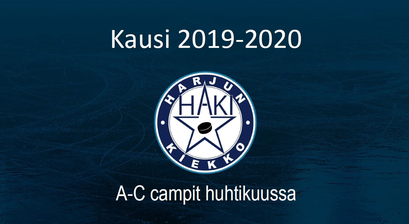 Kausi 2019-2020 ja A-C campit