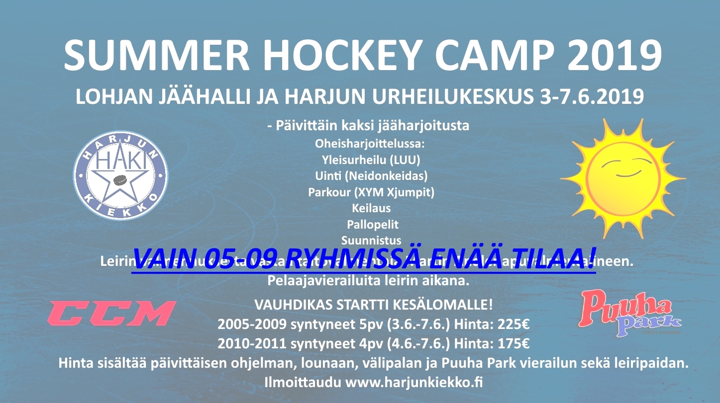 Summer Hockey Camp 2019