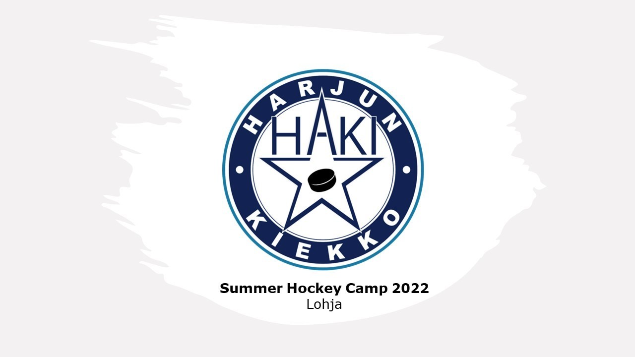 Loppuunmyyty! Summer Hockey Camp 2022 Lohja 