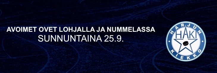 Avoimet ovet Lohjalla ja Nummelassa sunnuntaina 25.9.