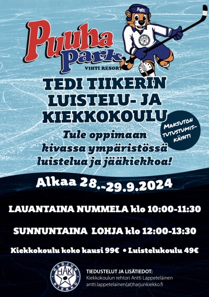 Kiekkokoulu on startannut! Ilmoittaudu nyt mukaan!