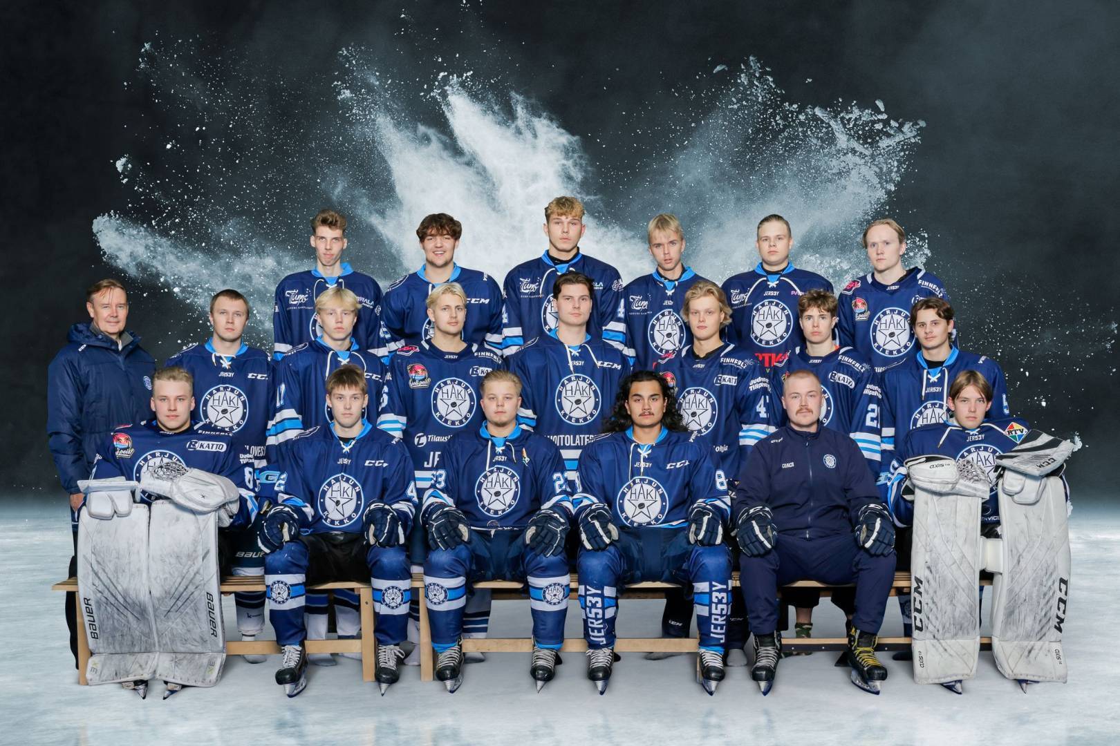 Harjun Kiekko U20 kausi 2024-25