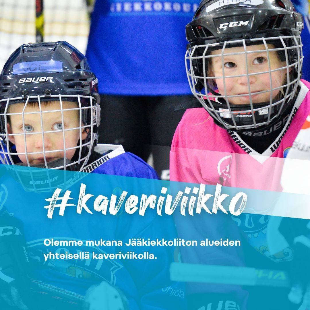 Kaveriviikko tulee viikolla 4!