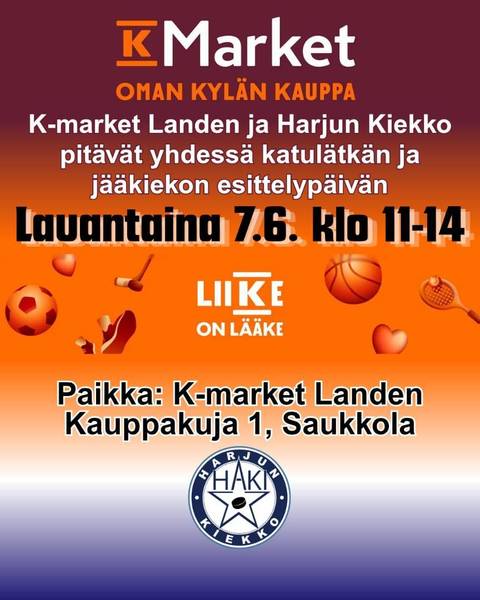 Esittelypäivä Saukkolassa la. 7.6.