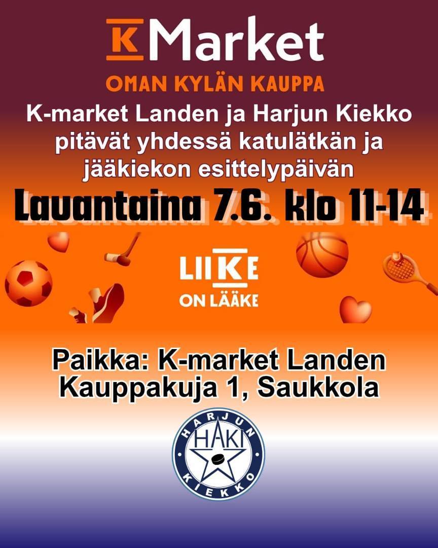 Esittelypäivä Saukkolassa la. 7.6.