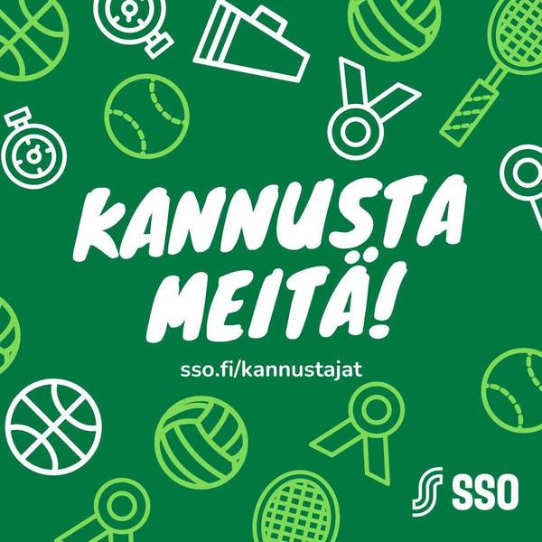 Kannusta meitä!