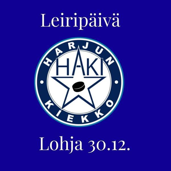 Leiripäivä U8-U11 ikäluokille!