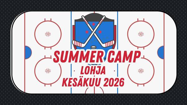 Jääkiekkoleiri 2013-2018 syntyneille!