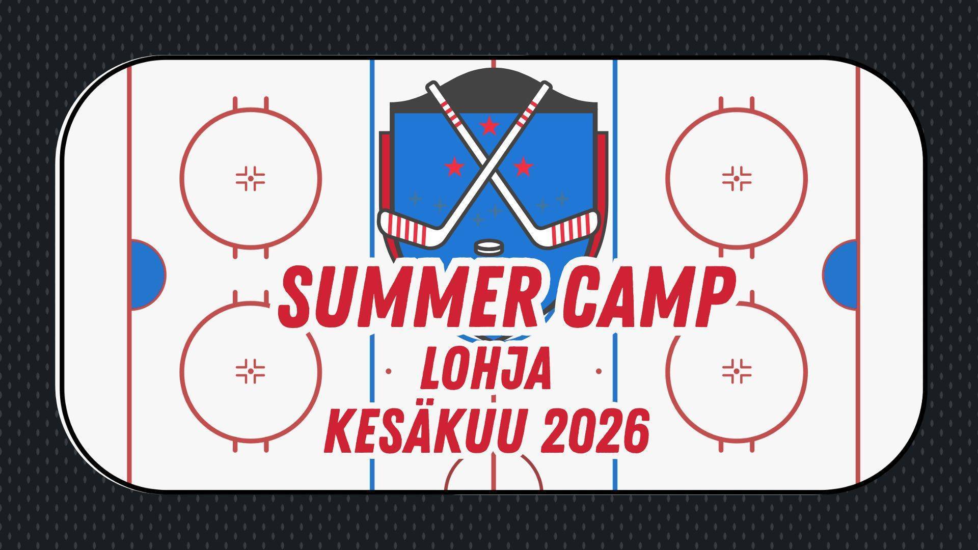 Jääkiekkoleiri 2013-2018 syntyneille!