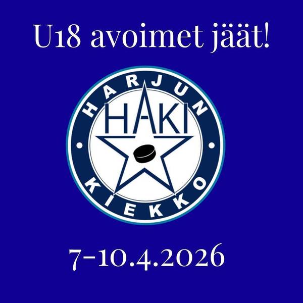 U18 joukkue kaudella 2026-2027