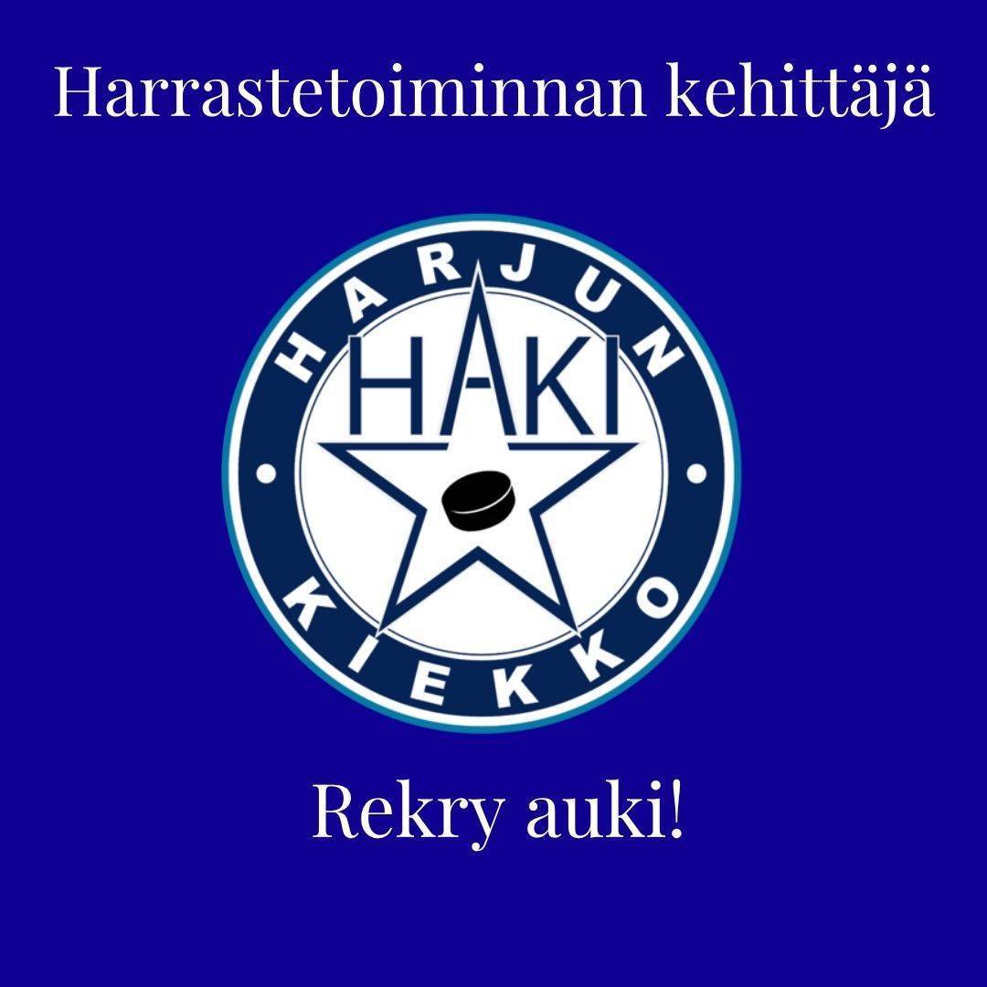 Sinustako harrastetoiminnan kehittäjä?