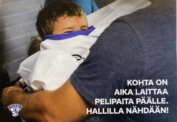 Tervetuloa mukaan U9-joukkueeseen!