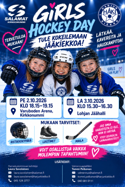 Girls Hockey Day 2026