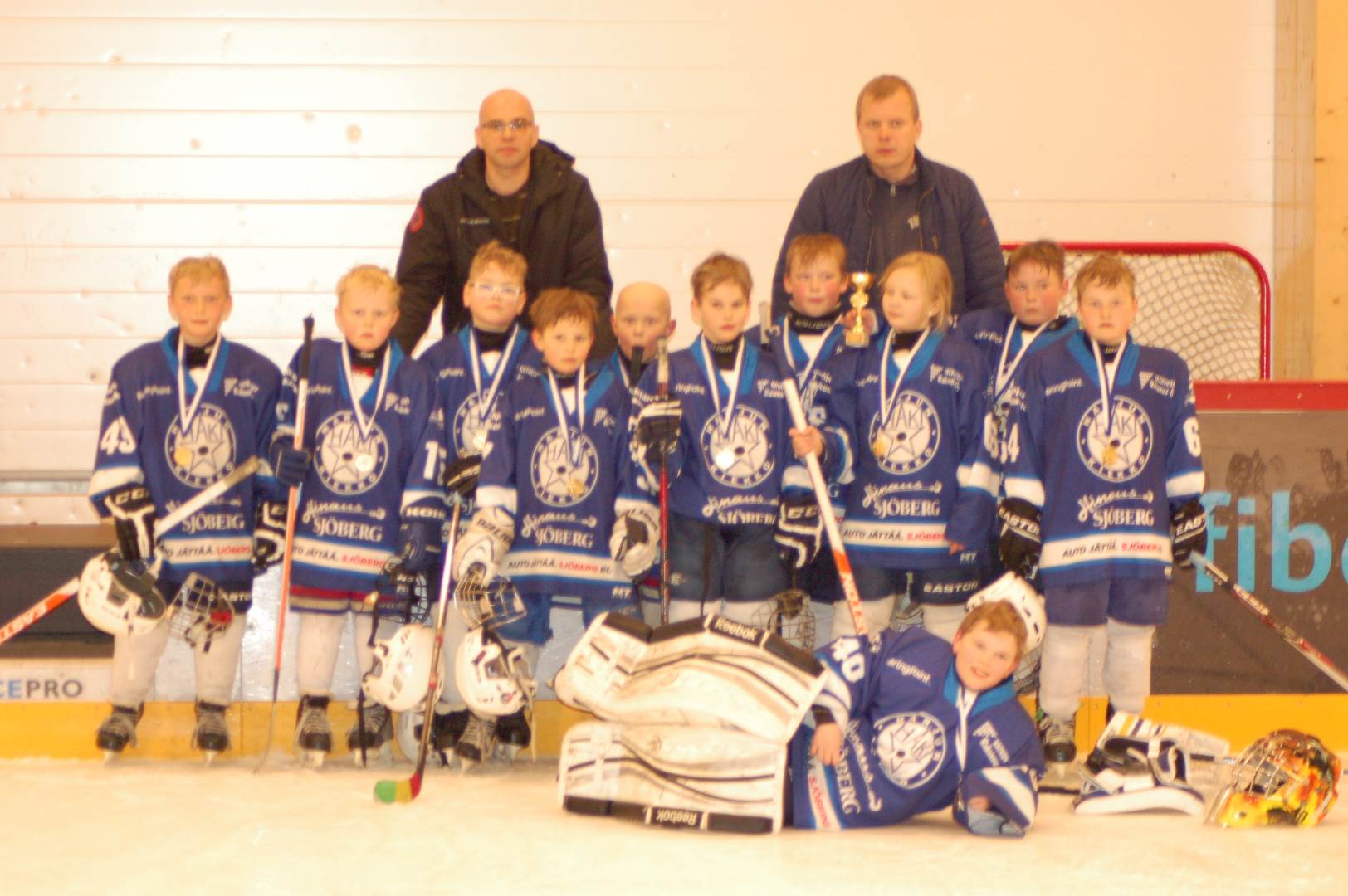 HaKi F2-06 Kultaa Salamoiden turnauksesta 18.4.2015