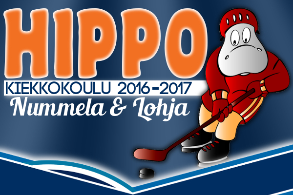 Hippo-kiekkokoulu 2016-2017
