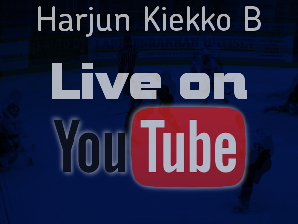 HAKI B:n harjoituspelit livelähetyksinä Youtubessa