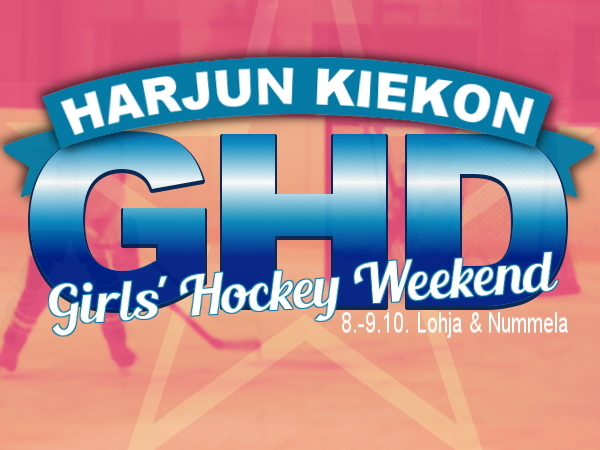Girls' Hockey Weekend 8.-9.10. Lohjan ja Nummelan halleissa