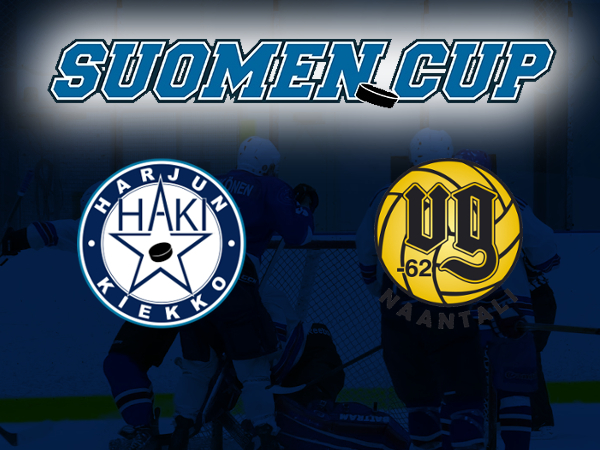 Suomen Cup HAKI - VG-62 Lohjalla 18.8. klo 19.10