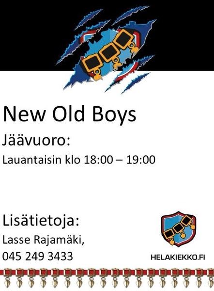 New Old Boys info