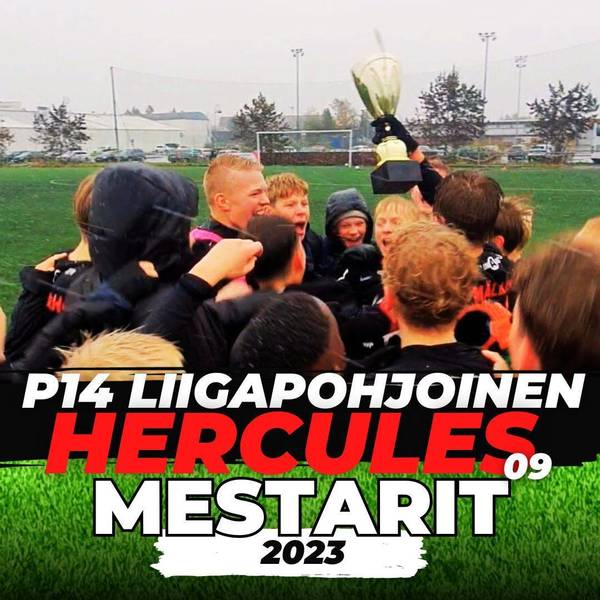 Hecules P09 Liiga Pohjoisen mestari kaudella 2023