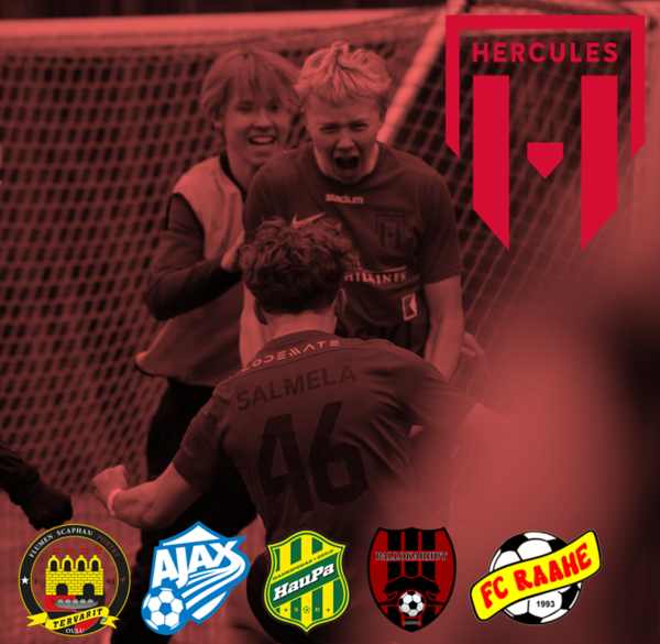 Hercules Junioreiden avoimet harjoitukset!