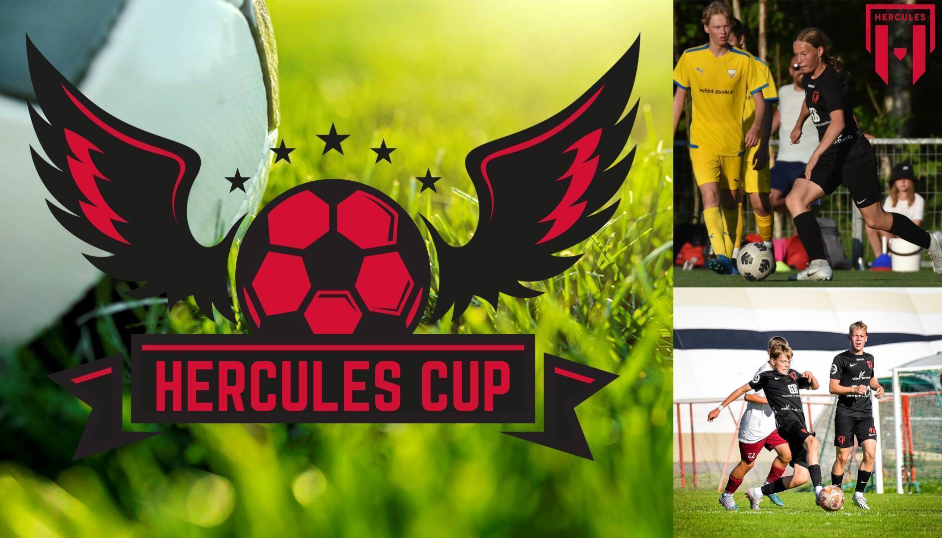 Hercules Cup ilmoittautuminen avattu