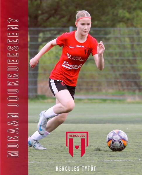 Tule mukaan Herculesin tyttöjoukkueisiin!