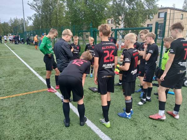 Vuoristorata Vaasassa - pisteet kotiin