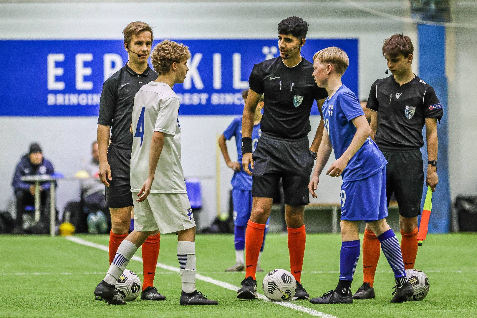 Pelaajia valittu kansanväliseen turnaukseen